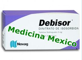 Generic Isorbid 5mg 60 Tabs, Isosorbida Dinitrato